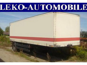 Ackermann PWS10 Koffer-LBW - Semirimorchio furgonato