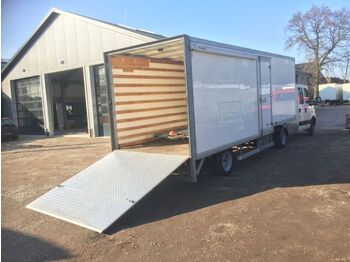 Semirimorchio furgonato Diversen Be oplegger 7.5 T volle klep semi gesloten