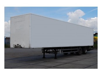 Groenewegen 2 Axle trailer - Semirimorchio furgonato