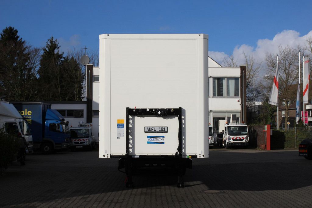 Semirimorchio furgonato KOEGEL SKH24  Standard Koffer   Liftachse   Rent-Miete