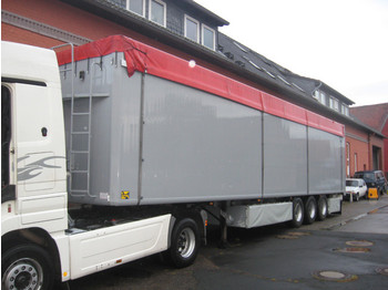  Kraker CF 200 / 92m / Liftachse - Semirimorchio furgonato