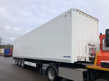 Semirimorchio furgonato Krone SD Koffer Doppelstock