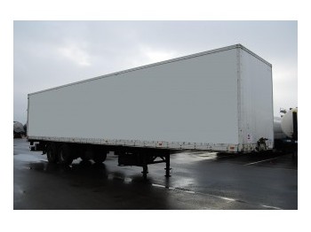 LAG Closed box trailer - Semirimorchio furgonato