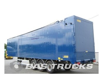 Legras 89m³ FMA Transfer DS38 - Semirimorchio furgonato