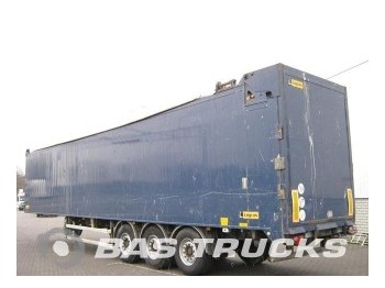 Legras 89m³ FMA Transfer DS38 - Semirimorchio furgonato