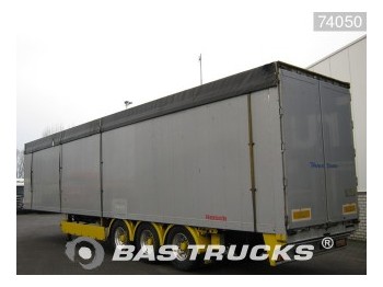 Reisch 89m³ Liftachse RSBS-35/24 LK - Semirimorchio furgonato