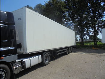 Semirimorchio furgonato SCHMITZ CARGOBULL