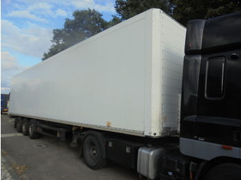 Semirimorchio furgonato SCHMITZ CARGOBULL SAF Schijfremmen