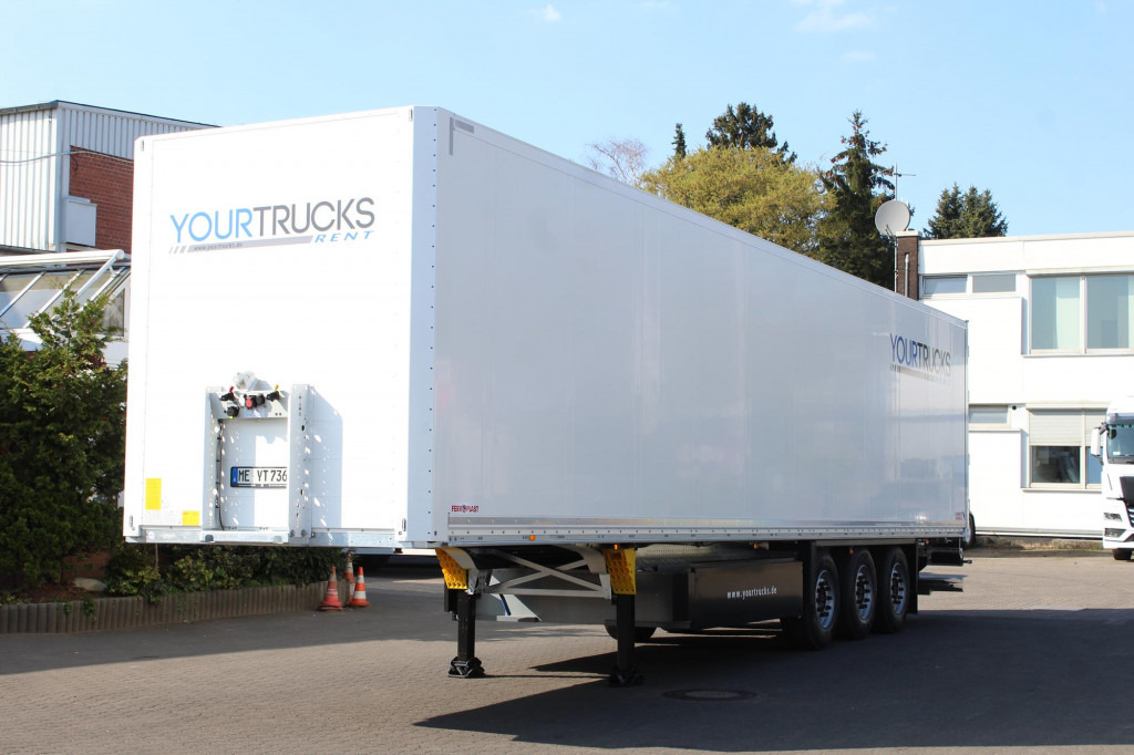 Semirimorchio furgonato SCHMITZ Koffer 2,7h   DS   Ladebordwand   MIETE - RENT