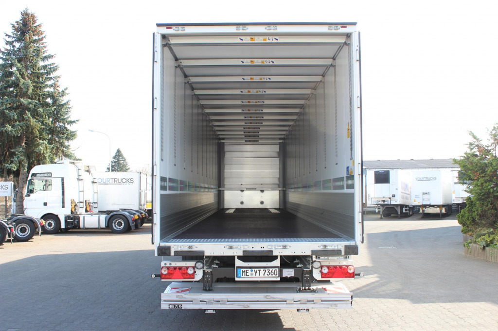 Semirimorchio furgonato SCHMITZ Koffer 2,7h   DS   Ladebordwand   MIETE - RENT