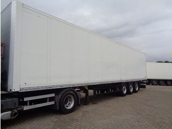 Semirimorchio furgonato Schmitz Cargobull 3 AXLE