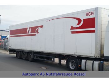Semirimorchio furgonato Schmitz Cargobull SK024 Koffer SAF Doppelstock