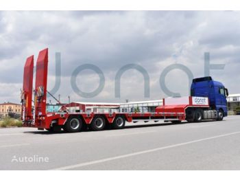 DONAT 3 axle Lowbed Semitrailer - Aspock - Semirimorchio pianale ribassato