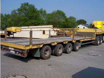 GOLDHOFER STZ4 46/80, 57.500 kg complete - Semirimorchio pianale ribassato