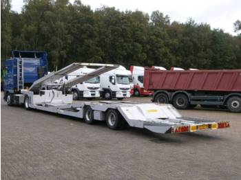 GS Meppel 2-axle Truck / Machinery transporter - Semirimorchio pianale ribassato