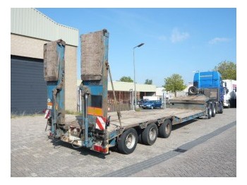 Goldhofer 3 axel low loader trailer - Semirimorchio pianale ribassato