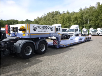 Komodo 3-axle Lowbed KMD 3 + 3 steering axles / NEW/UNUSED - Semirimorchio pianale ribassato