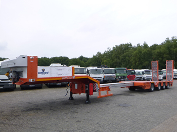 Komodo Semi-lowbed trailer KMD4 extendable 14 m / NEW/UNUSED - Semirimorchio pianale ribassato