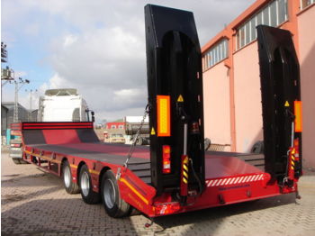 LIDER 2017 YEAR NEW LOWBED TRAILER FOR SALE (MANUFACTURER COMPANY) - Semirimorchio pianale ribassato