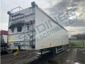 Benalu FOND MOUVANT 3 ESSIEUX - Semirimorchio piano mobile