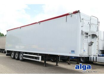 Knapen K 100, 92m³, 100mm Boden, Funk, BPW, Luft-Lift  - semirimorchio piano mobile