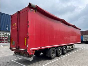 Knapen Trailers K100 - 92m3 Liftachse Floor10 mm APK/TÜV 01-2024  - semirimorchio piano mobile
