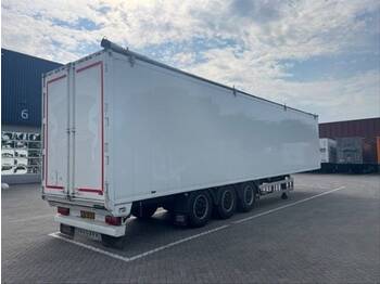 Knapen Trailers K100 - 92m3 Liftachse Floor 10 mm  - semirimorchio piano mobile