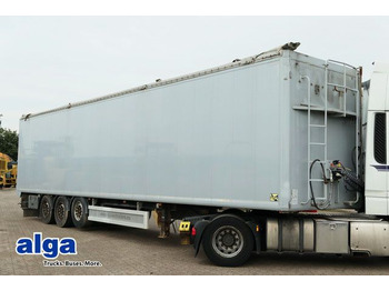 Kraker CF-Z, 92m³, 10mm Boden, SAF, Luft-Lift, Funk  - Semirimorchio piano mobile