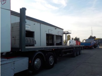 Semirimorchio piatto Kögel BPW-AXLES
