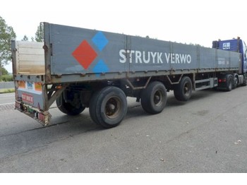 Semirimorchio piatto Pacton TPD348