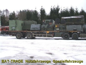  Blumhardt Container 20/30/40 Fuss Heavy Duty - Semirimorchio portacontainer/ Caisse interchangeable