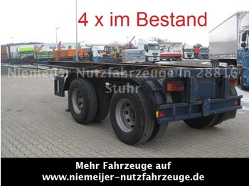 Blumhardt Container-Chassis  - Semirimorchio portacontainer/ Caisse interchangeable