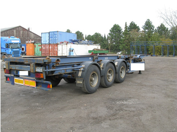 Blumhardt Container Chassis - Semirimorchio portacontainer/ Caisse interchangeable