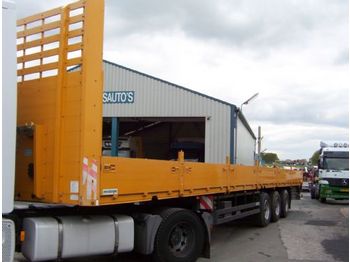 DIV. MEUSBURGER CONTAINER CHASSIS - Semirimorchio portacontainer/ Caisse interchangeable