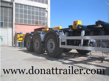 DONAT Container Chassis Semitrailer - Extendable - Semirimorchio portacontainer/ Caisse interchangeable