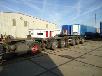 D-TEC 5-Axle combi trailer - CT 53 05D - 53.000 Kg - Semirimorchio portacontainer/ Caisse interchangeable