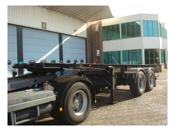 FORMAT 20 FT CHASSIS - Semirimorchio portacontainer/ Caisse interchangeable