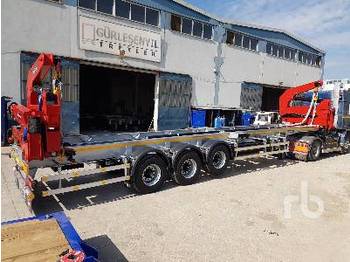 GURLESENYIL 13.8 M Self Loading Container Tri/A - Semirimorchio portacontainer/ Caisse interchangeable