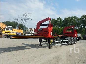 GURLESENYIL 13.8 M Tri/A Self Loading - Semirimorchio portacontainer/ Caisse interchangeable