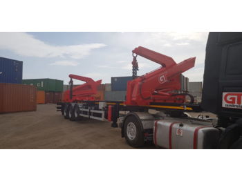 GURLESENYIL container side loader - Semirimorchio portacontainer/ Caisse interchangeable