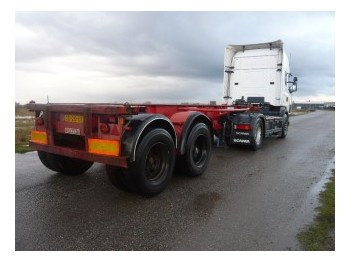 IWT Containerchassis 2axle 20ft - Semirimorchio portacontainer/ Caisse interchangeable