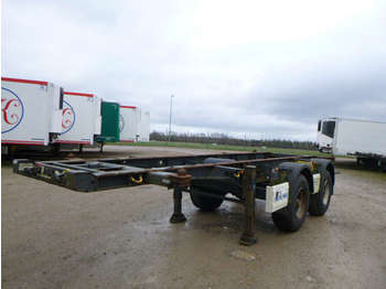 Semirimorchio portacontainer/ caisse interchangeable Krone Chassis 20ft