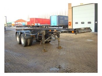 Netam CONTAINER CHASSIS 2-AS - Semirimorchio portacontainer/ Caisse interchangeable