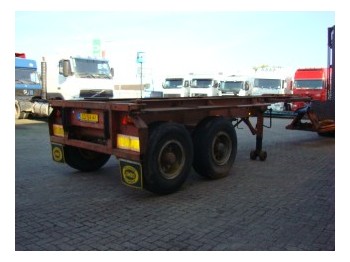 Netam-Freuhauf open 20 ft container chassis - Semirimorchio portacontainer/ Caisse interchangeable