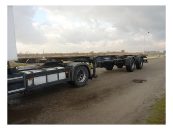 Pacton Container chassis 2 axle 40ft - Semirimorchio portacontainer/ Caisse interchangeable