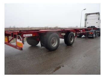 Pacton container chassis 2 axle 40ft - Semirimorchio portacontainer/ Caisse interchangeable