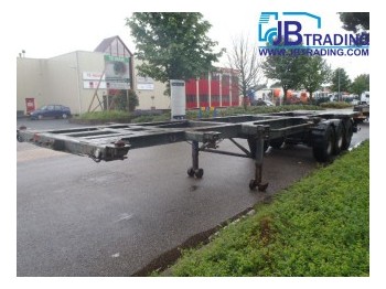 Piacenza Container 20 ft 30 ft 40 ft container transport - Semirimorchio portacontainer/ Caisse interchangeable