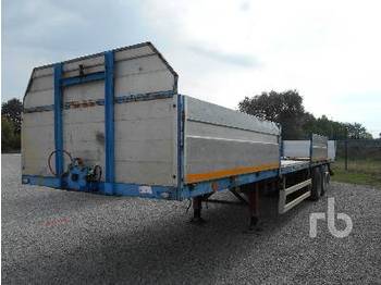 Piacenza S36N2Z Tri/A - Semirimorchio portacontainer/ Caisse interchangeable