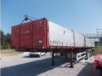 Piacenza S36R2Z Tri/A - Semirimorchio portacontainer/ Caisse interchangeable