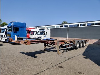 Semirimorchio portacontainer/ caisse interchangeable Renders ROC 12.27 CCE 3-Axle SAF - Lift axle Drum Brakes - 20ft 30ft 40ft (O438)